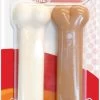 Nylabone Dura Chew Twin Pack Bacon & Chicken Bone Wolf
