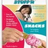 Kong Stuff 'N Mini Snacks Puppy Hondensnack - Kip & Rijst