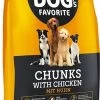 Natuurlijke Hondenbrokken Met Kip - Dog's Favorite | 15kg
