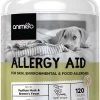 Animigo Anti-Allergie Voor Honden - 120 Tabletten - Tegen Alle Soorten Allergie