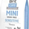 Brit Care Grainfree Mini Sensitive Venison 2 Kg - Hond