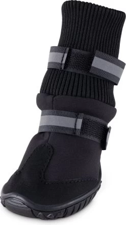 Navaris Hondenschoenen Antislip Maat M - Pootbescherming Voor Kleine Honden - Hondensokken - Bescherming Tegen Sneeuw En Vuil