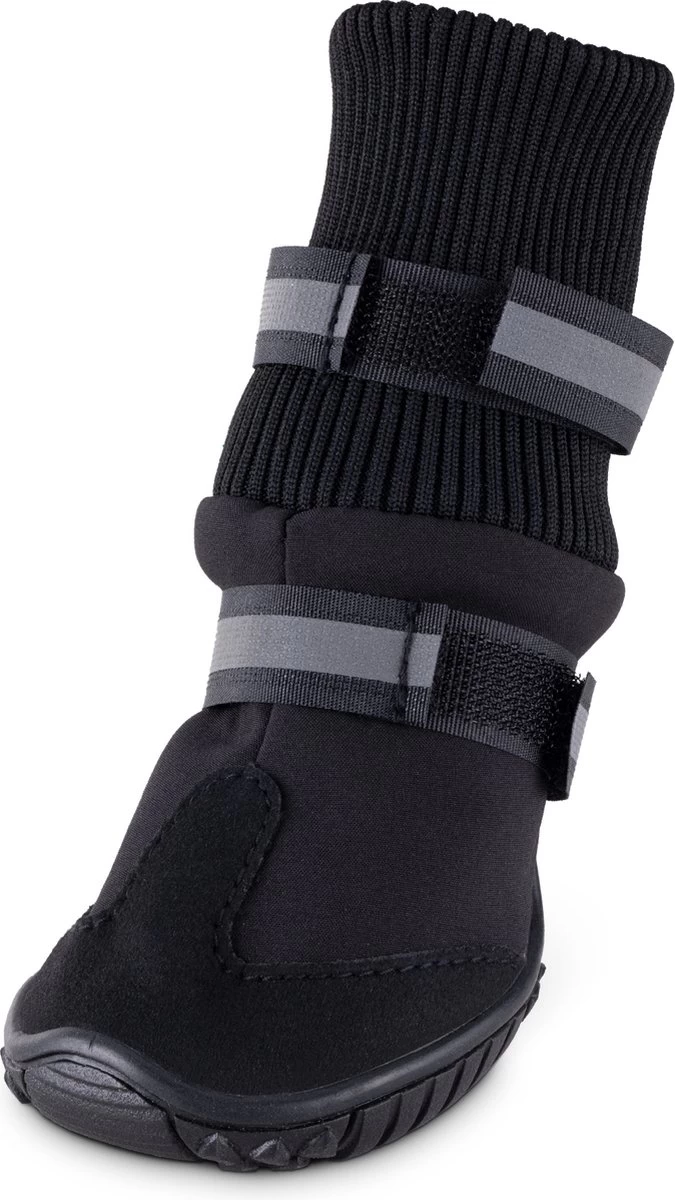 Navaris Hondenschoenen Antislip Maat M - Pootbescherming Voor Kleine Honden - Hondensokken - Bescherming Tegen Sneeuw En Vuil