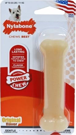 Nylabone Harde Bijters Kluif - Ham - Voor Honden Tot 10 Kg