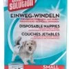 Simple Solution Wegwerp Honden Luier - SMALL 12 ST 38-48 CM