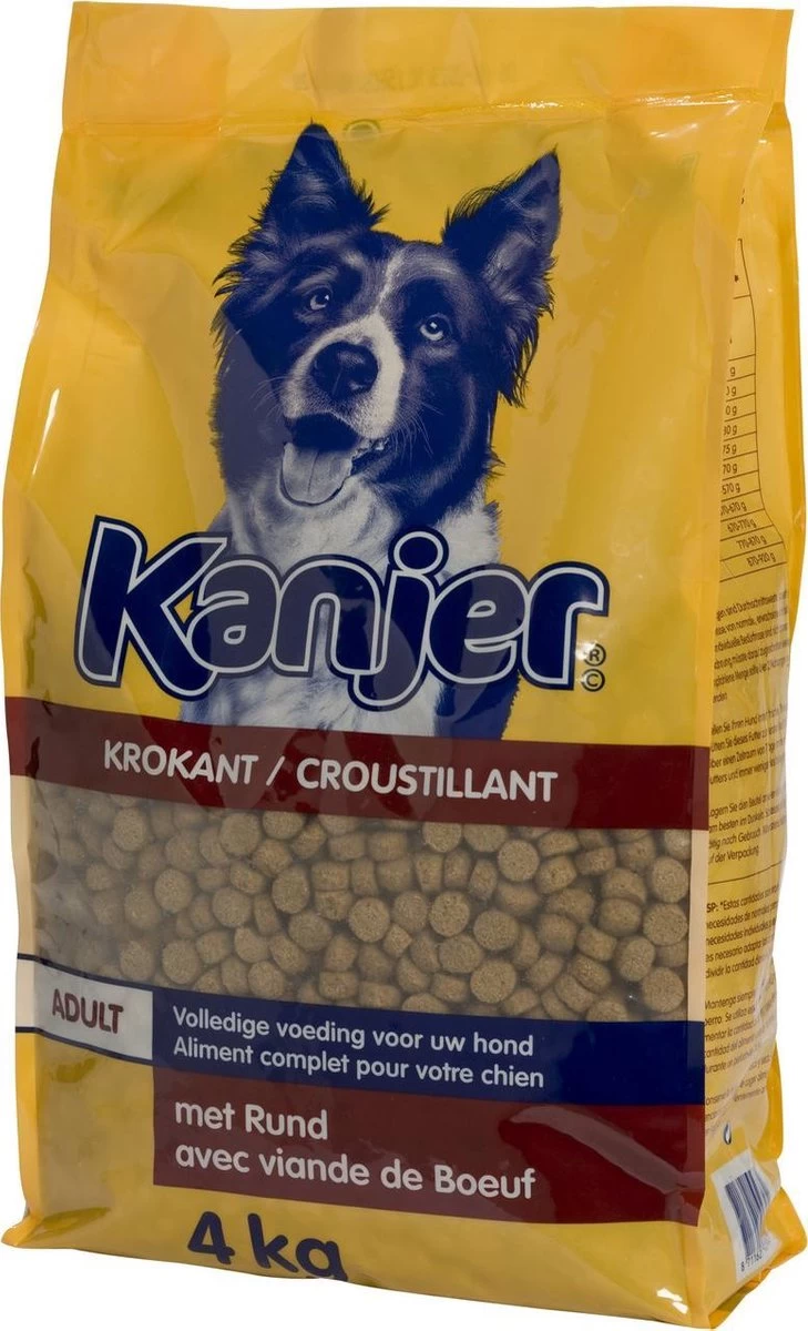 Kanjer Croc Krokant Adult - Hondenvoer - 15 Kg - Afbeelding 2