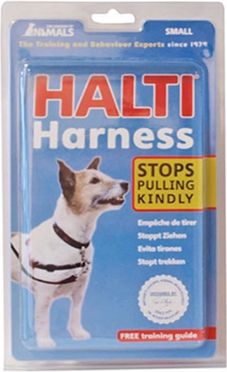 Company Of Animals Halti Harnass Anti Trektuigje - Hond - Small - Borstomvang 30 Tot 60 Cm - Rood - Afbeelding 2