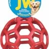 JW HOL-EE ROLLER Medium – Hondenbal Rubber – 11,5 Cm