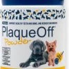 ProDen PlaqueOff Powder – 100% Natuurlijke Gebitsreiniging Voor Honden - Met Doseerschepje - 60 Gram