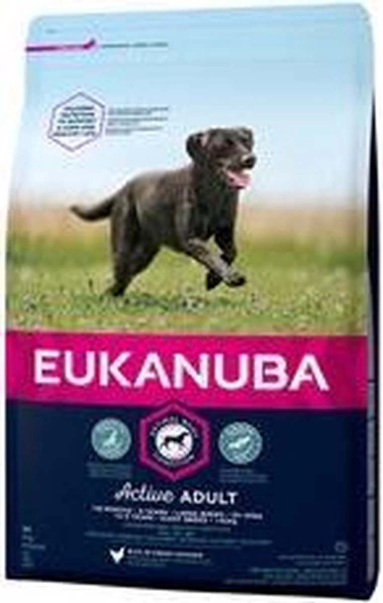 Eukanuba Dog Adult - Large Breed - Kip - Hondenvoer - 12 Kg - Afbeelding 8
