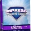 Impress Your Dog Sensitive Geperste Brok 12,5KG