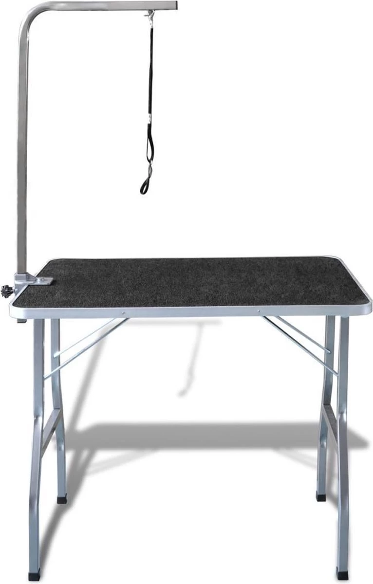 VidaXL Trimtafel Voor Huisdieren Met 1 Aanlijnoptie - Afbeelding 10