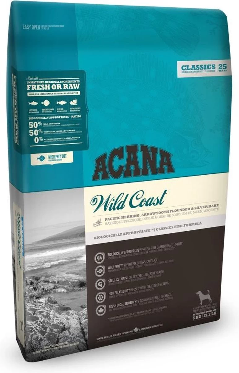 Acana Classics Wild Coast