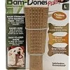 Spot Bam-Bones Plus Easy Grip - Veilig Kauwbot Voor Honden - Speciaal Voor Sterke Kauwers - Verzorgt Het Gebit Van De Hond - Rund Of Kip - S/M/L - Maat: Large, Smaak: Kip