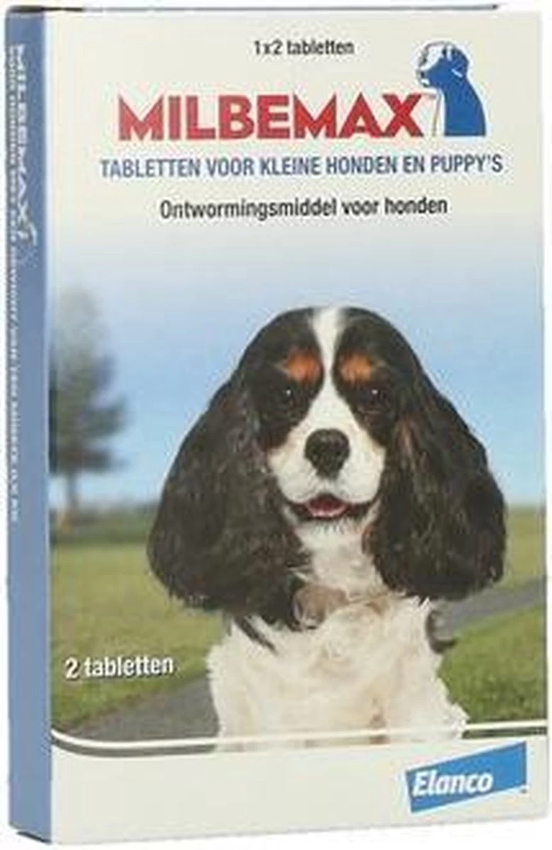 Milbemax Kleine Hond & Puppy's Van 0,5 Kg Tot 10 Kg - 1 St à 2 X 2 Tabletten - Afbeelding 12