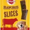 Pedigree Ranchos Slices Hondensnacks - Rund - 8 X 60 Gr
