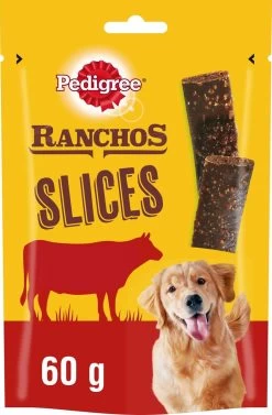 Pedigree Ranchos Slices Hondensnacks - Rund - 8 X 60 Gr