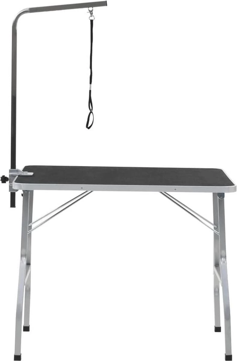 VidaXL Trimtafel Voor Huisdieren Met 1 Aanlijnoptie - Afbeelding 3