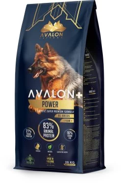 Avalon Petfood +Power - Hondenvoer - 20 Kg