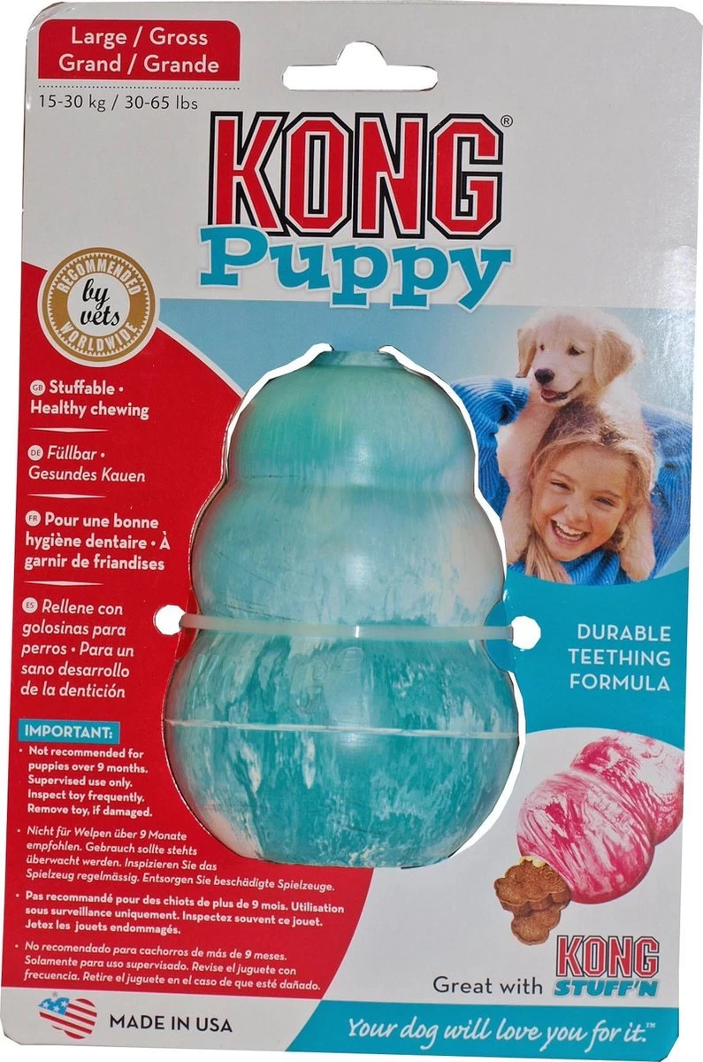 Kong Wubba Friend - Hondenspeelgoed - Assorti - M - 24,4 X 12,7 X 8,4 Cm - Afbeelding 11