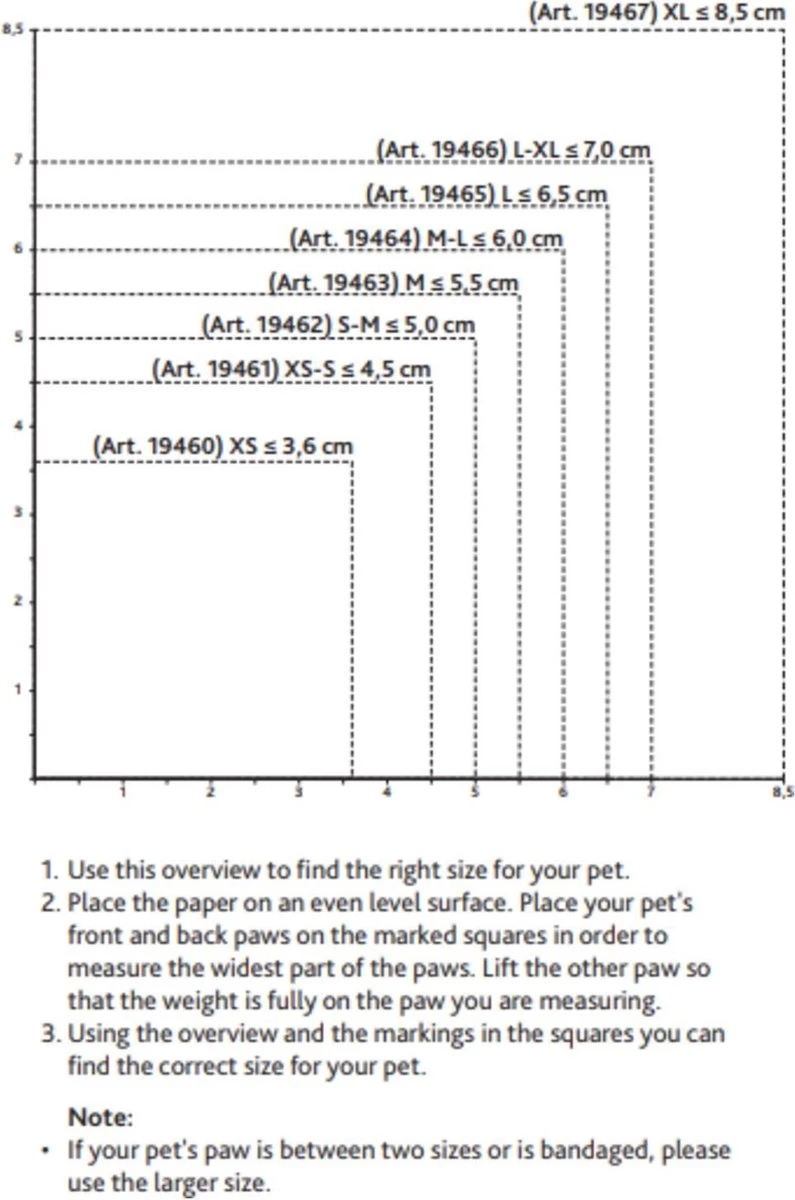 Trixie Walker Active Hondenschoen - Maat S - 2 St. - Afbeelding 7