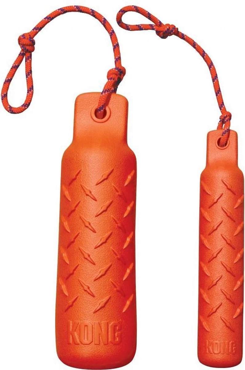 Kong Training Dummy - Hondenspeelgoed - Oranje - L - 27 Cm - Afbeelding 5