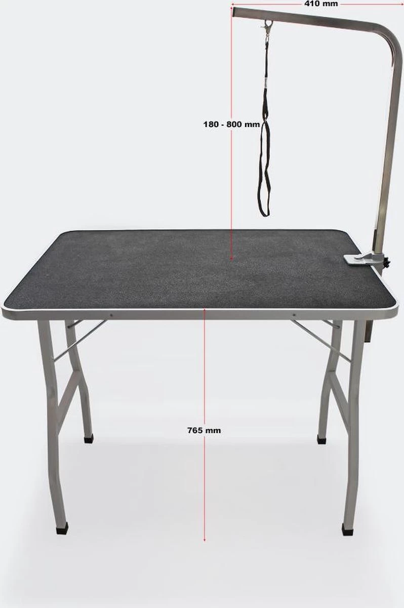 VidaXL Trimtafel Voor Huisdieren Met 1 Aanlijnoptie - Afbeelding 11