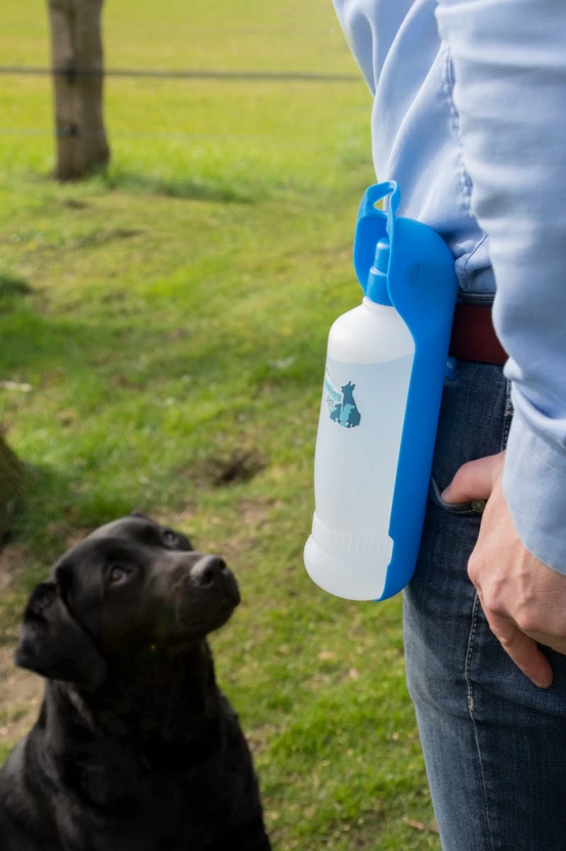 Drinkfles Honden Voor Onderweg - Waterfles Hond - Drinkfles Hond - Reis Drinkbak Hond - Honden Drinkfles - Drinkfles Honden Onderweg - Honden Drinkbak Opvouwbaar - Honden Drinkbak - Afbeelding 2