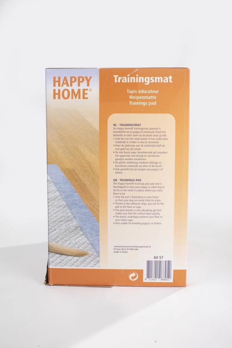 Happy Home Trainingsmat - Zindelijkstraining - 60 Stuks - 60X60 Cm - Afbeelding 8