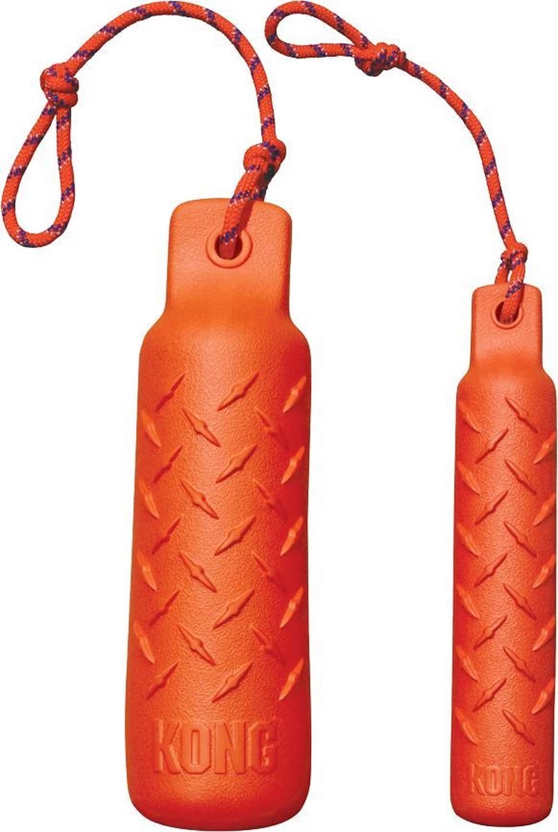 Kong Training Dummy - Hondenspeelgoed - Oranje - L - 27 Cm - Afbeelding 3