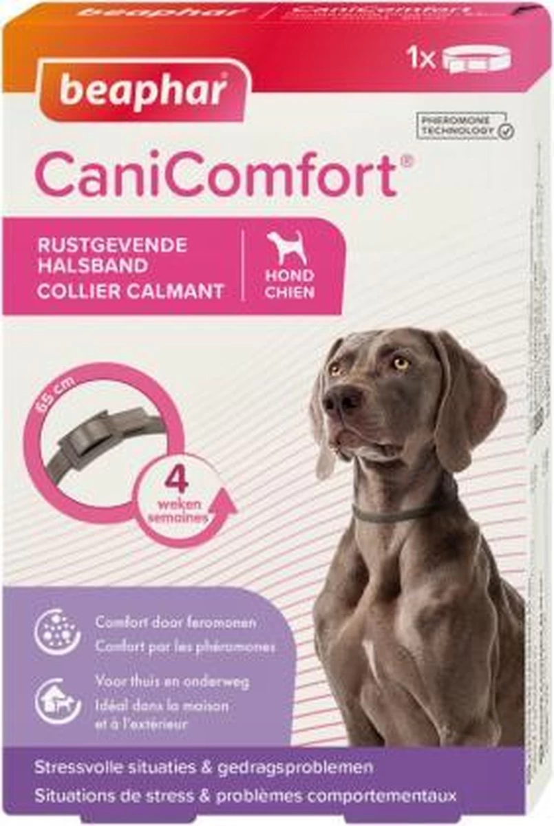 Beaphar CaniComfort Rustgevende Halsband Hond - Afbeelding 2