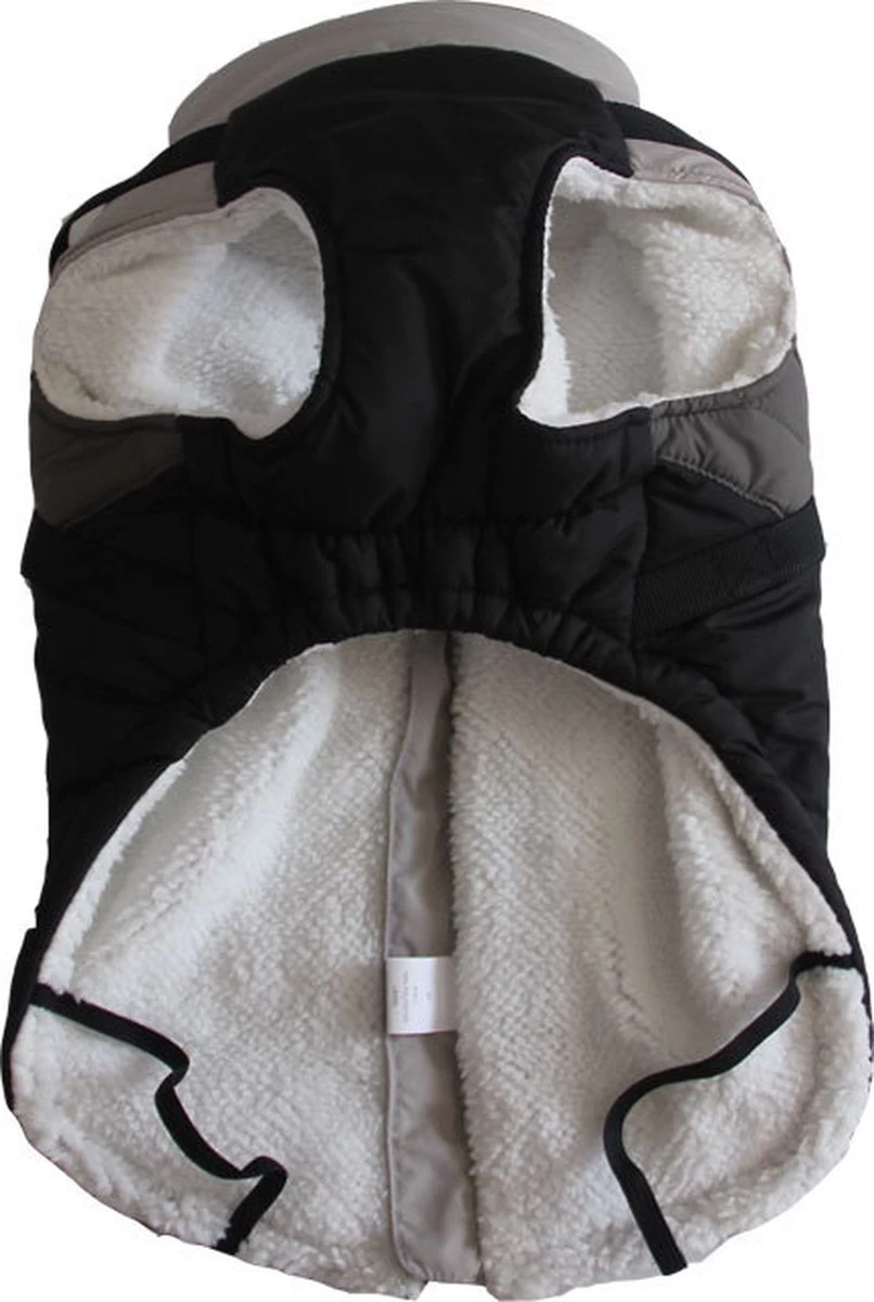 Nixnix - Honden Jas - Maat S - Hondenjas - Kleine Hond - Grote Hond - Waterafstotend - Gevoerd Met Rits - Warme Hondenjas - Afbeelding 3