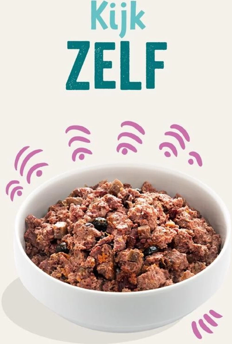 Edgard & Cooper Hondenvoer Multipack Kip - Wild - Lam 6 X 400 Gr - Afbeelding 4