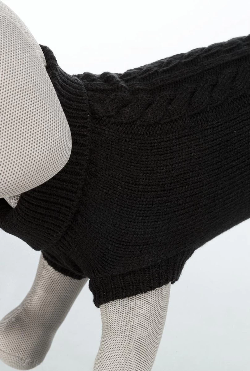 Trixie Hondentrui Kenton Zwart - Hondenkleding - 33 Cm - Afbeelding 4