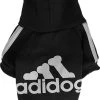 Adidog Hoodie - Hondentrui Maat XL - Zwart - Hondenkleding - Gewicht Hond 3 Tot 5 KG