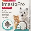 Beaphar IntestoPro Kat - Hond Tot 20 Kg 20 Tabletten Tegen Diaree