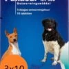 Panacur | KH 500 |Ontwormingsmiddel| AANBIEDING 3x10|Middel Tot Grote Hond|