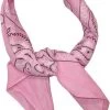 Merkloos Bandana - Roze - Unisex - Festival - Carnaval - Bandana Hond