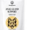 Sensipharm Anal Gland Support Hond - Bij Verstopte En Ontstoken Anaalklieren - Natuurlijk Voedingssupplement - 90 Tabletten à 1000 Mg