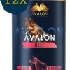 Avalon Petfood Dog Beef - Hondenvoer - 12 X 410g