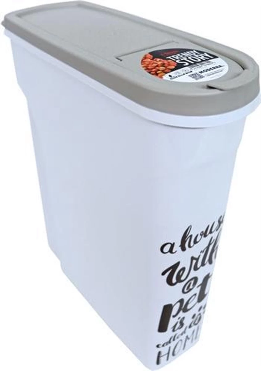 Moderna Voercontainer Trendy Story Pet Wisdom (5 LTR) - Afbeelding 3