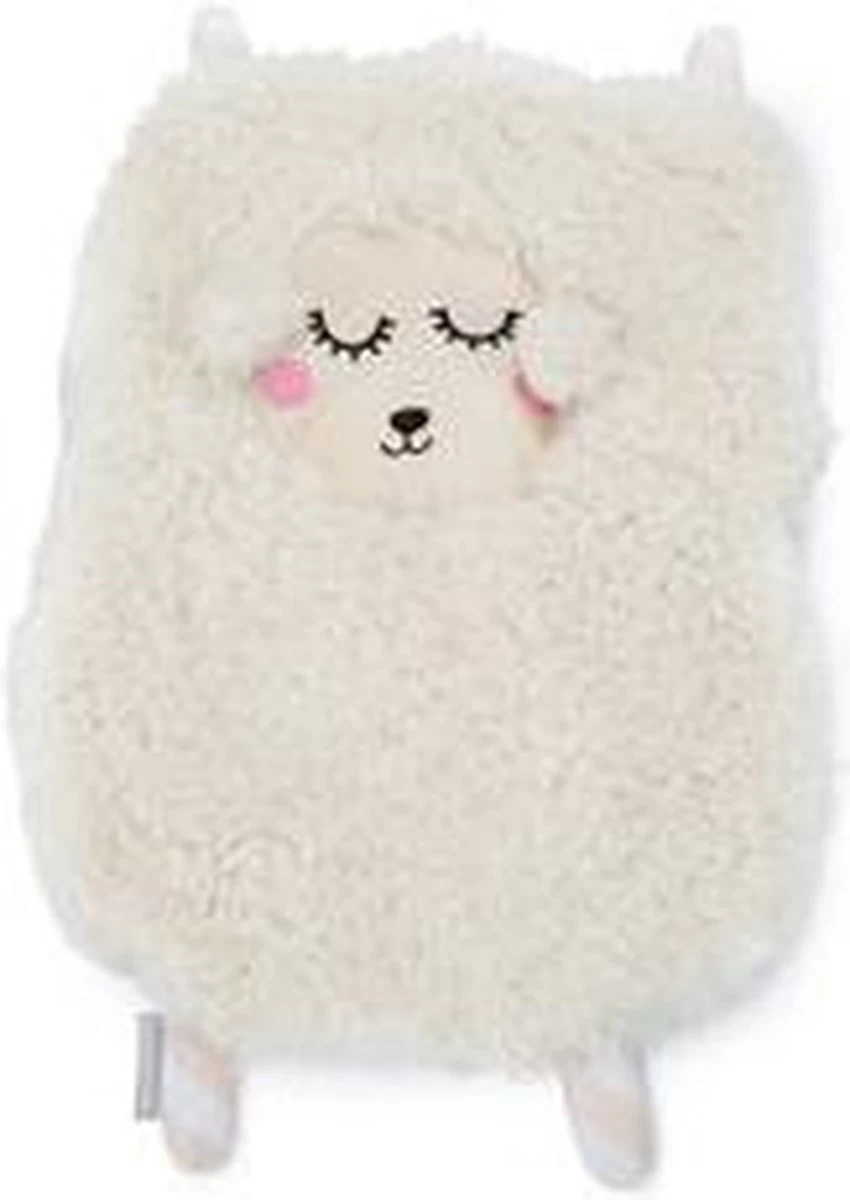 Beeztees Puppy Sjiepo - Hondenspeelgoed - Wit - 40x22x5 Cm - Afbeelding 8