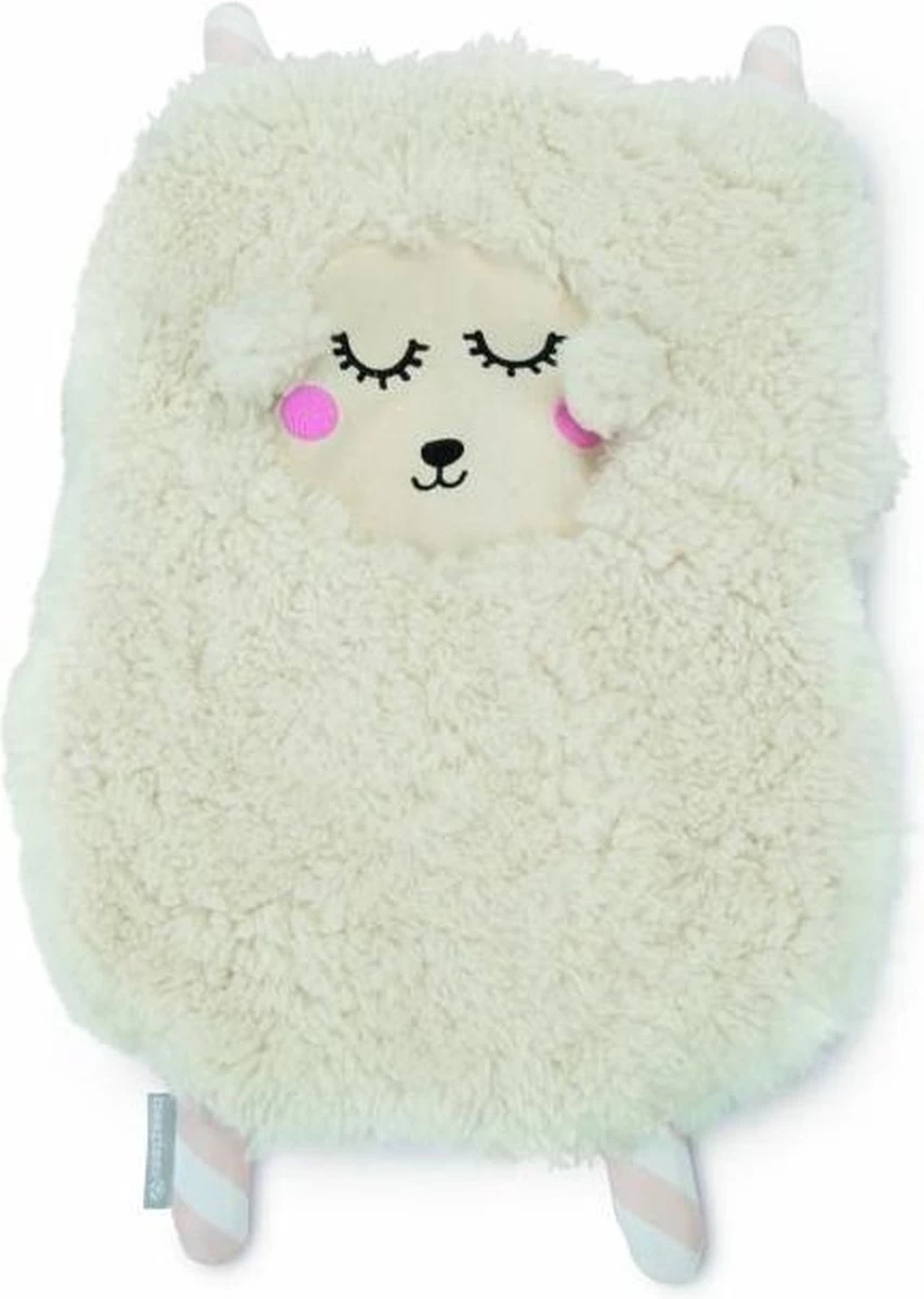 Beeztees Puppy Sjiepo - Hondenspeelgoed - Wit - 40x22x5 Cm - Afbeelding 4