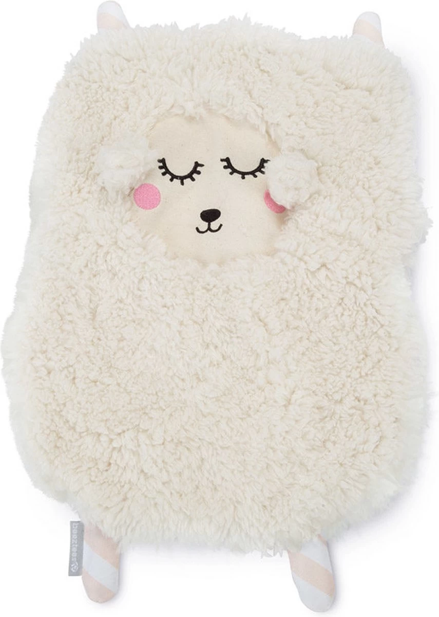 Beeztees Puppy Sjiepo - Hondenspeelgoed - Wit - 40x22x5 Cm - Afbeelding 6