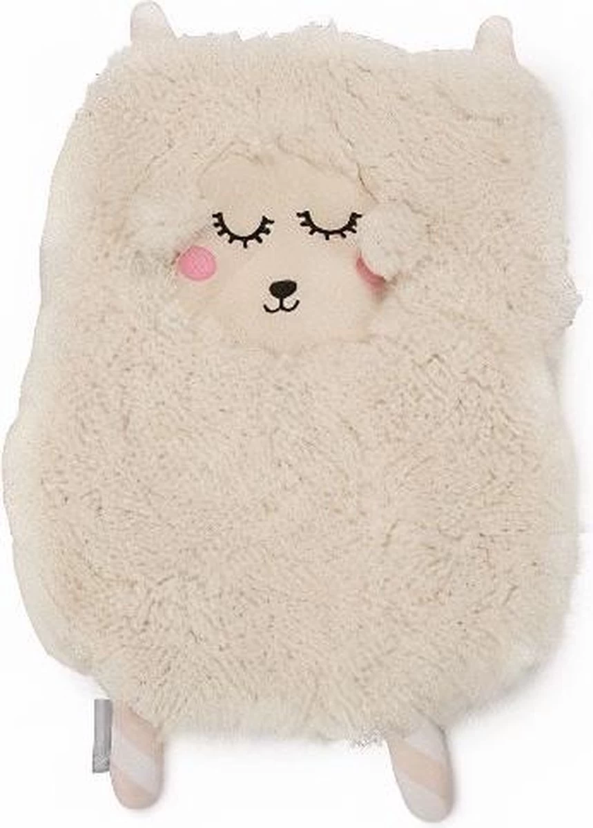 Beeztees Puppy Sjiepo - Hondenspeelgoed - Wit - 40x22x5 Cm - Afbeelding 5