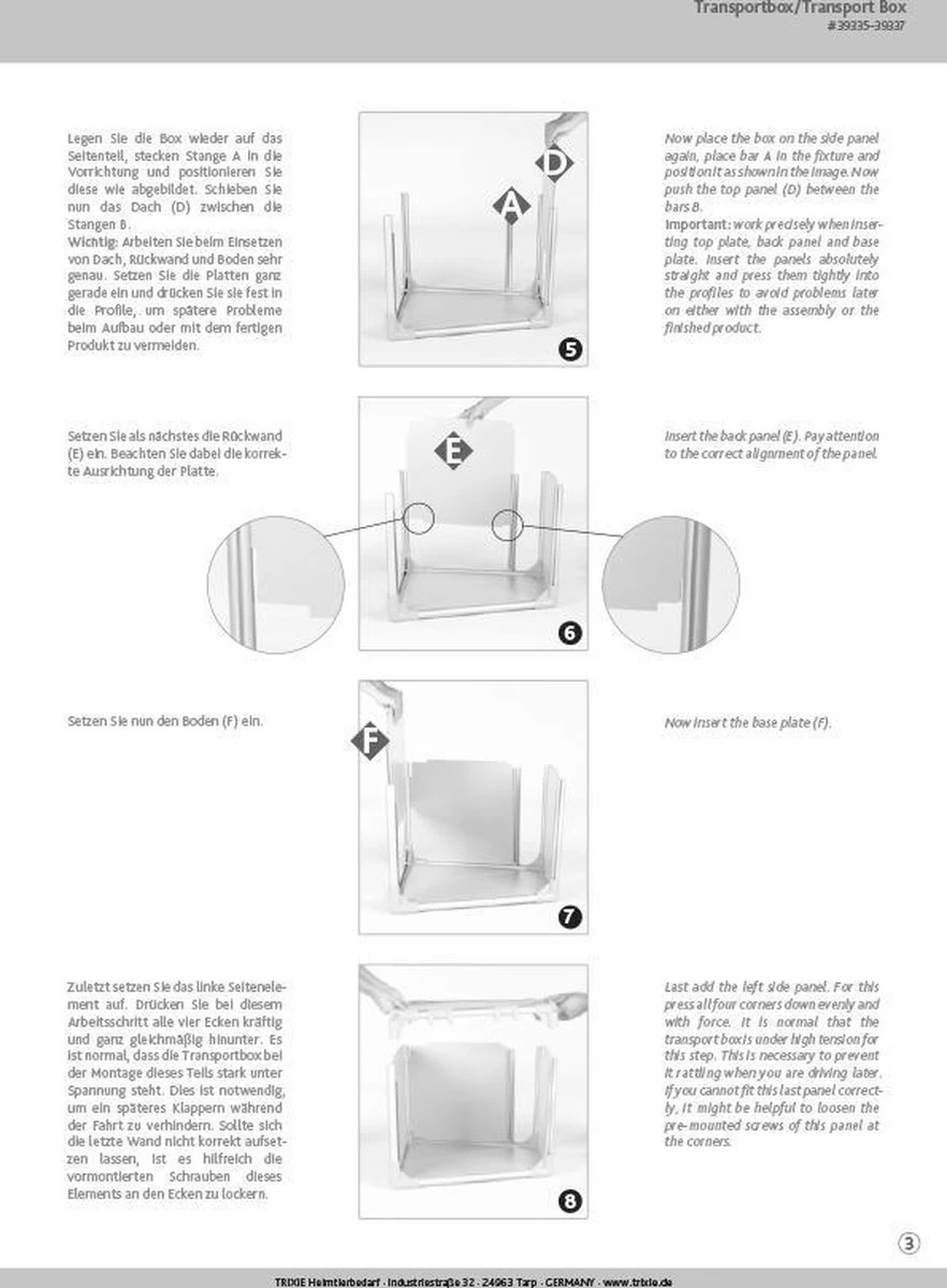 Trixie Vervoersbox Aluminium Grafiet - S 61X48X56 CM - Afbeelding 8