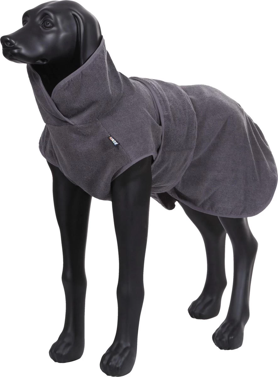 Rukka Pets Micro Light Badjas - Lichtgewicht - Microvezel - Sterk Absorberend - Maat XL - Afbeelding 4