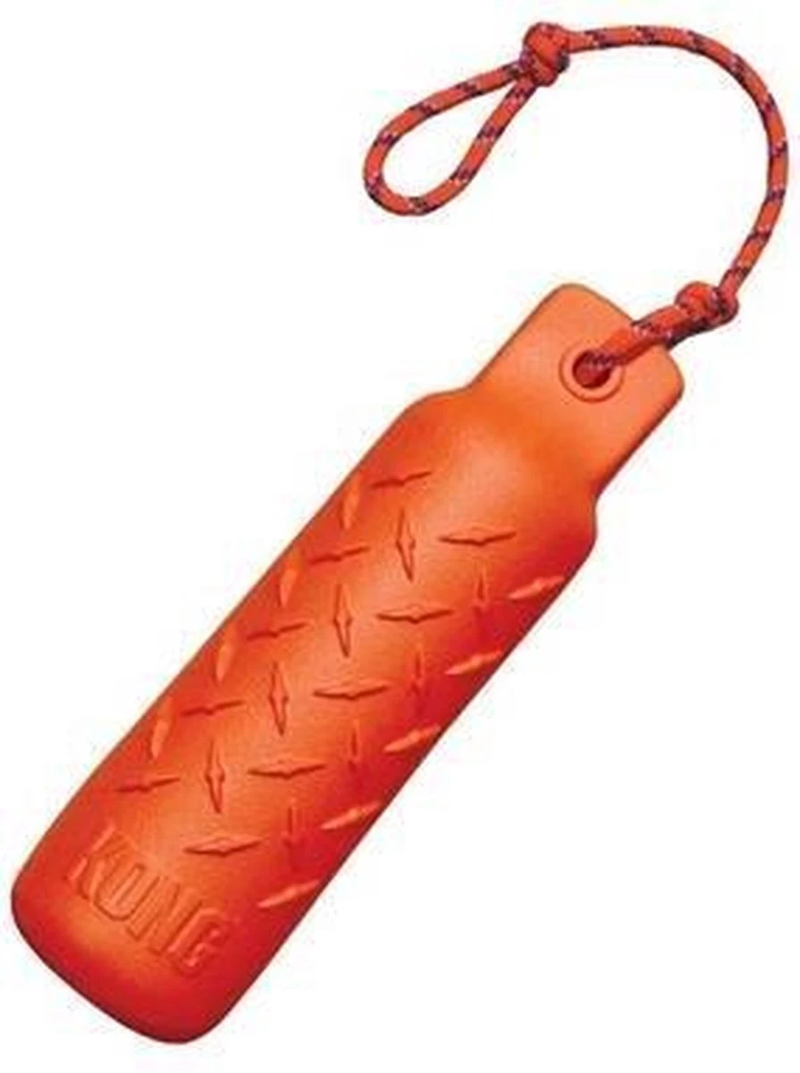 Kong Training Dummy - Hondenspeelgoed - Oranje - L - 27 Cm - Afbeelding 2