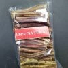 Bullepees 12-15cm 30 Stuks Van De Snackmeester 100% Natuurlijk Natural Naturel