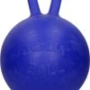 Jolly Pets Jolly Ball – Paarden- En Honden Speelbal Met Appelgeur - Ter Vermaak In De Stal/binnenshuis Of Buiten - Bijtbestendig - Blauw - Ø 20 Cm